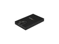 Startech.com Usb 3.0 To 2.5-inch Sata External Hard Drive Enclosure With Secure Biometric Fingerprint/password Access For 256-bit Aes Encrypted Usb 3.1 Gen 1 5gbps Ssd/hdd Data Transfer - Portable