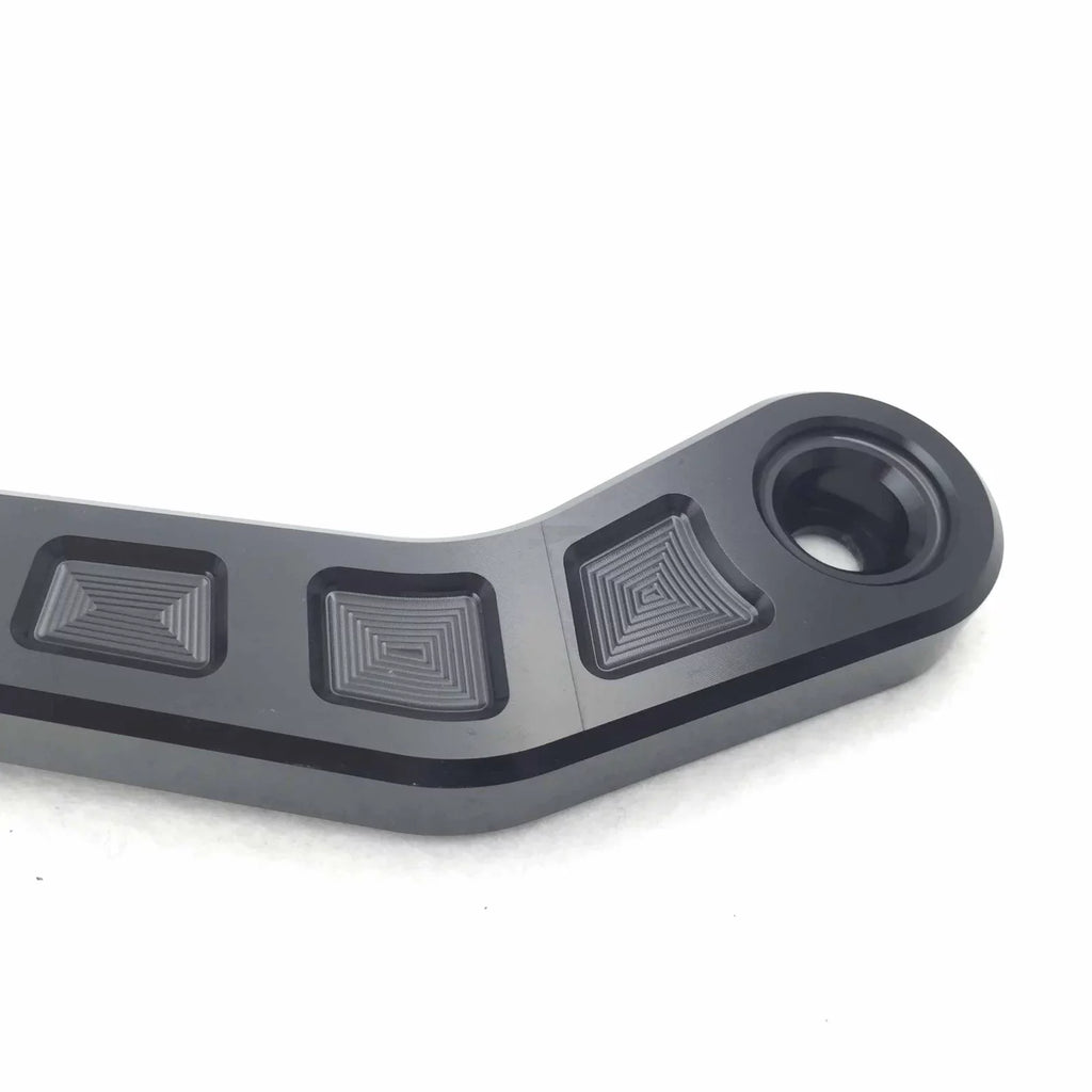 HTT-MOTOR Motorcycle Adjustable Length Angle Black CNC 7/8" (22mm) Protector Proguard Pro Brake Clutch Levers Protect Guard For Suzuki GSX GSXR Hayabusa RM DR Kawasaki Ninja ZX ZZR KTM SXR
