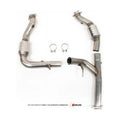 AMS  Federal EPA Compliant Catted Downpipe for 2015 Plus Ford F-150 3.5L Ecoboost