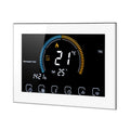 95-240V Smart Programmable 5+1+1 Six Periods Voice APP Control Backlight LCD / Gas Boiler Heating ThermoreguLatitudeor with Index Humidity Display Lock Function Compatible with Echo Home Tma