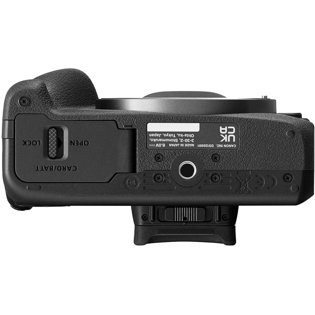 Canon EOS R100 4K Video Recording Mirrorless Camera (BODY) with 64GB Fast Transcend Memory Card