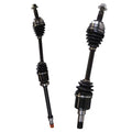 AutoShack Front New CV Axle Drive Shaft Assembly Neoprene Boots Set of 2 Driver and Passenger Side Replacement for 2000 2001 2002 2003 2004 2005 2006 2007 2008 2009 2010 2011 Ford Focus 2.0L 2.3L FWD