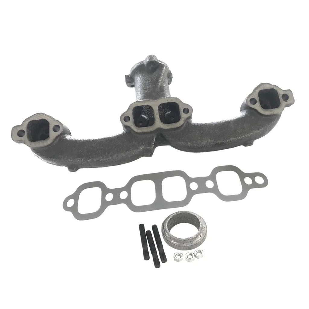 Exhaust Manifold For 1965-1970 Chevy Biscayne Bel-Air Blazer Brookwood Corvette Impala GMC C1000 C1500 C2500 K3500 G15 G25 Jimmy Pickup School Bus 674-501 372243