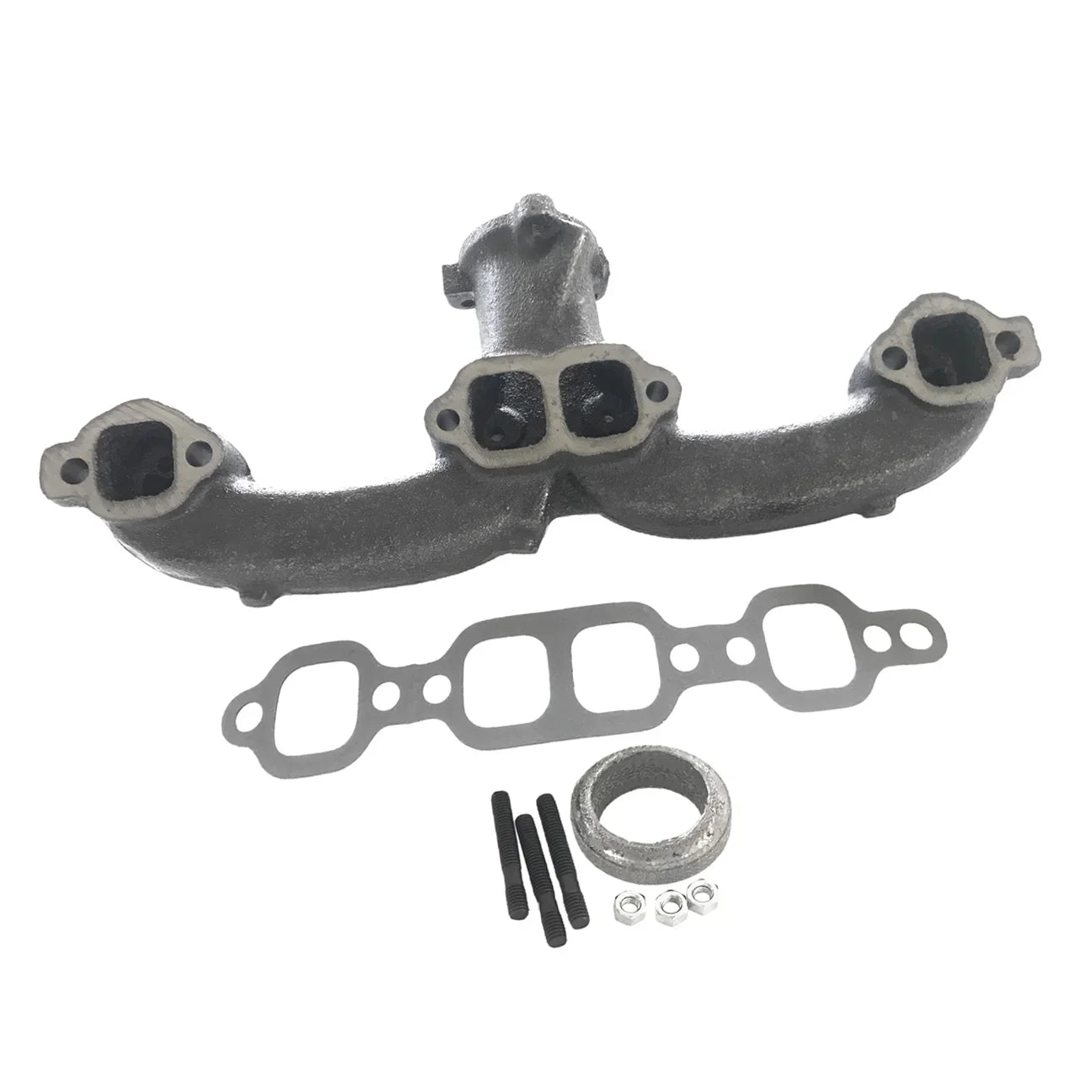 Exhaust Manifold For 1965-1970 Chevy Biscayne Bel-Air Blazer Brookwood Corvette Impala GMC C1000 C1500 C2500 K3500 G15 G25 Jimmy Pickup School Bus 674-501 372243