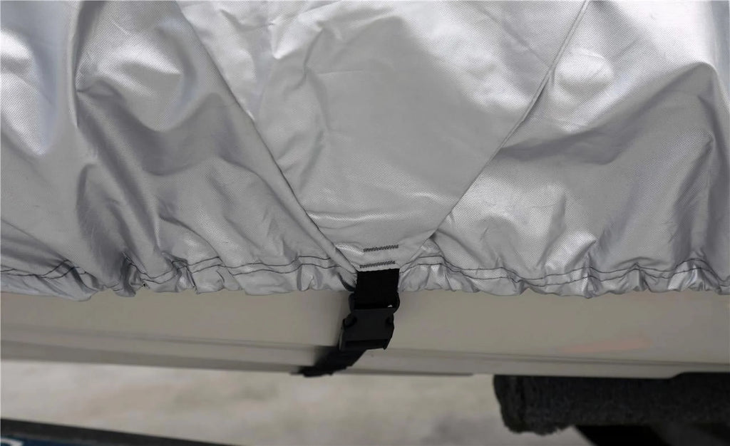 UV Reflective, Travel, Storage and Mooring Watercraft PWC Jet Ski Cover for Polaris Genesis FI 2001