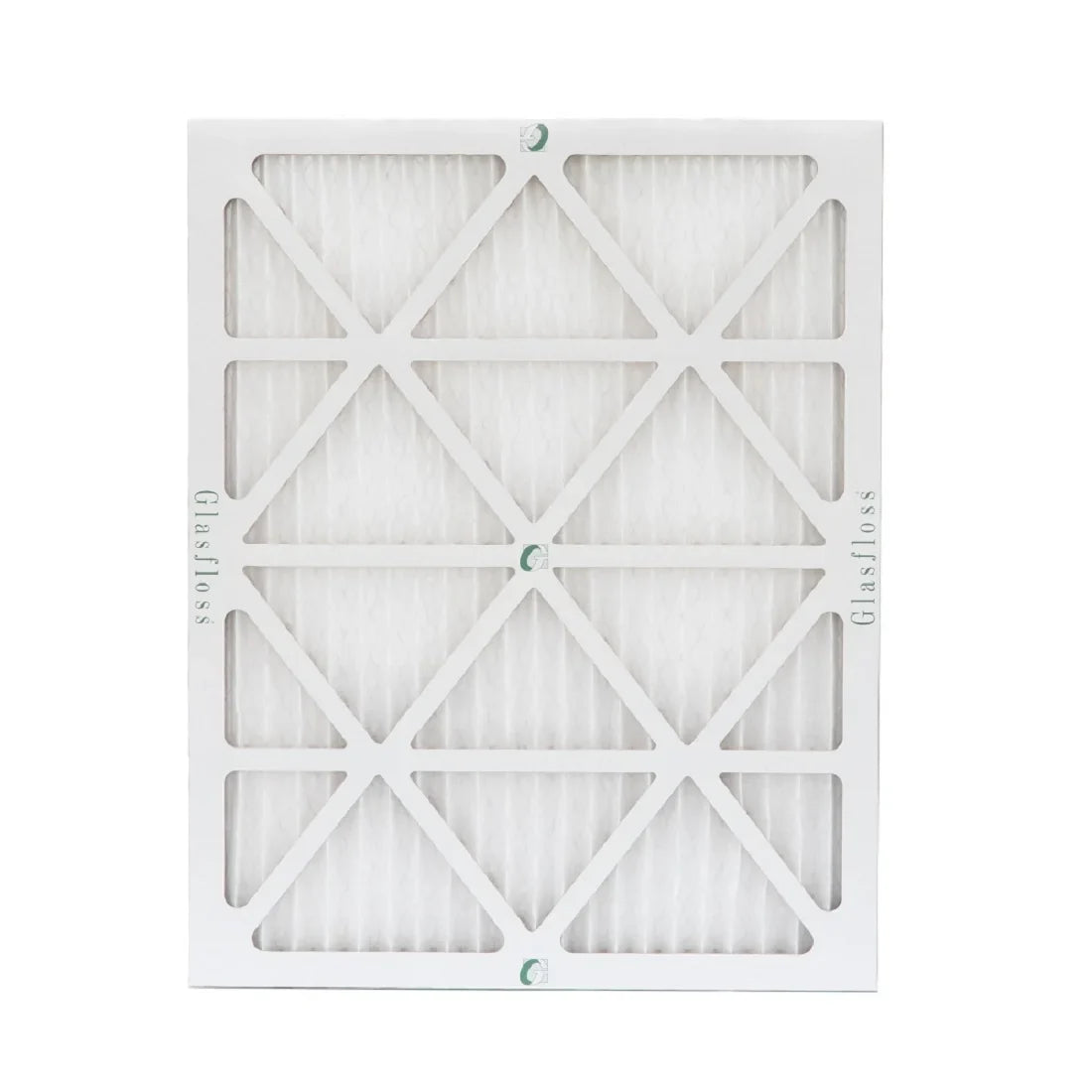 20x24x1 MERV 10 Pleated HVAC Air Filters by Glasfloss. ( Quantity 5 ) Exact Size: 19-3/8 x 23-3/8 x 7/8