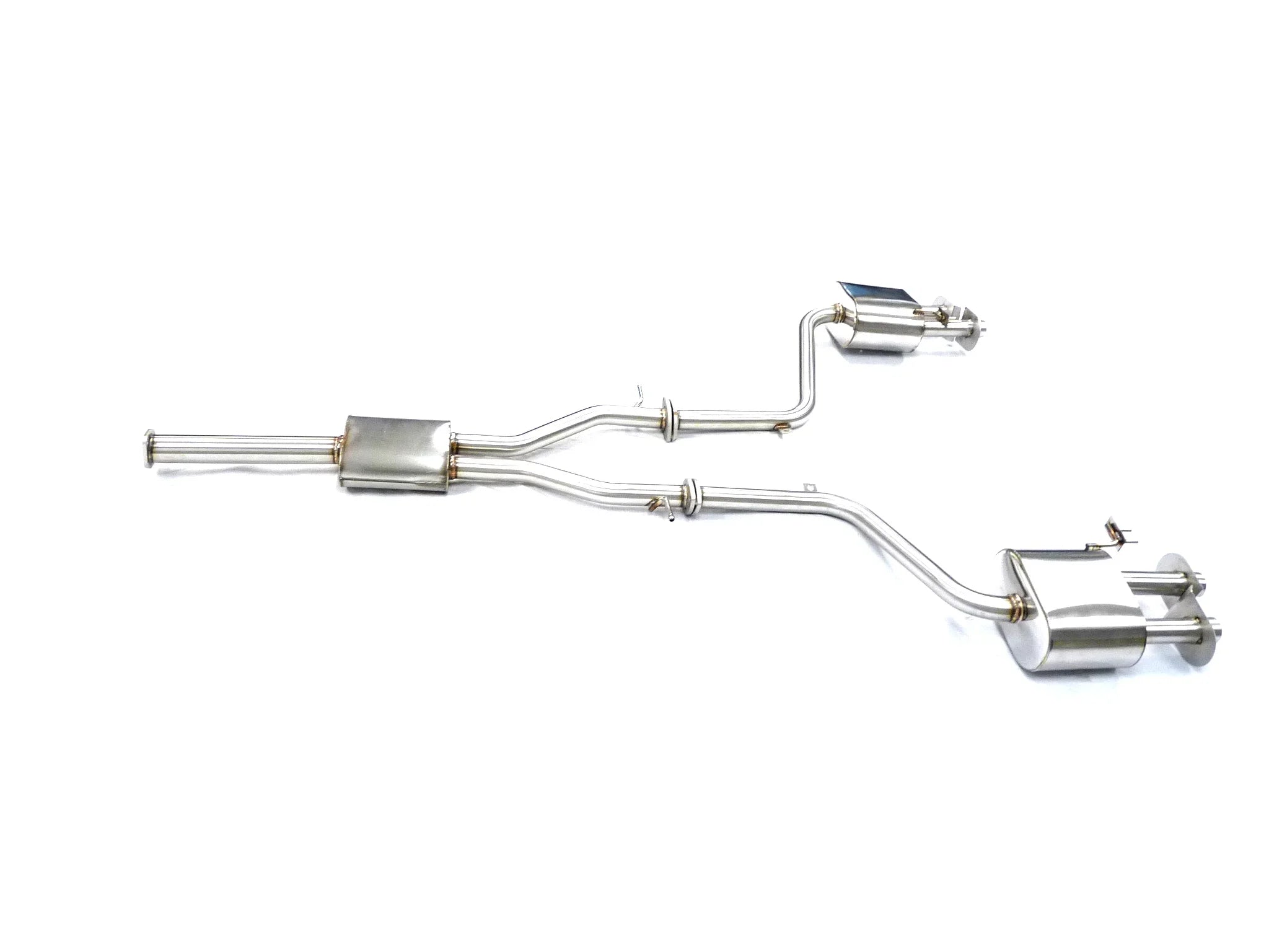 Catback Exhaust Fitment For 18 to 22 Kia Stinger 2.0T GDI EVC Sports/Convertible By OBX-RS