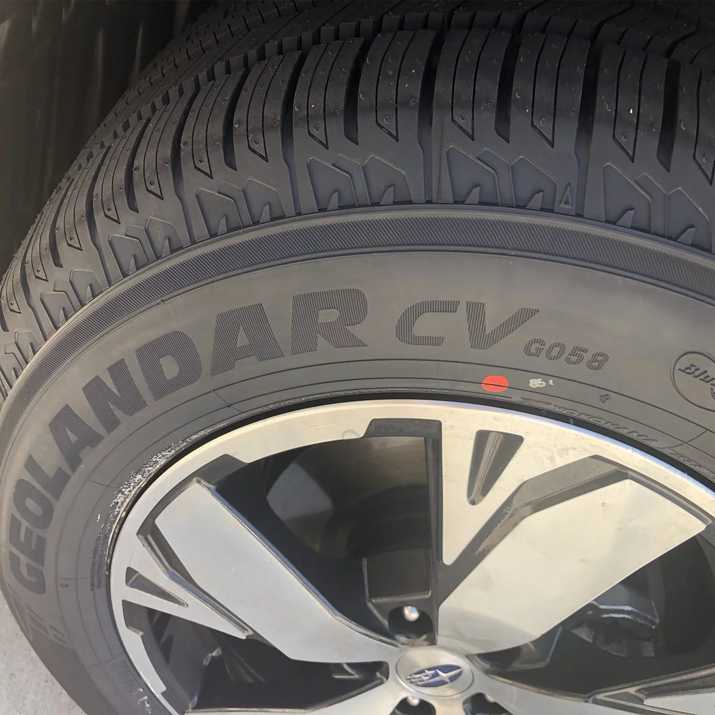 Yokohama Geolandar CV G058 235/60R18XL 107V BW All Season Tire