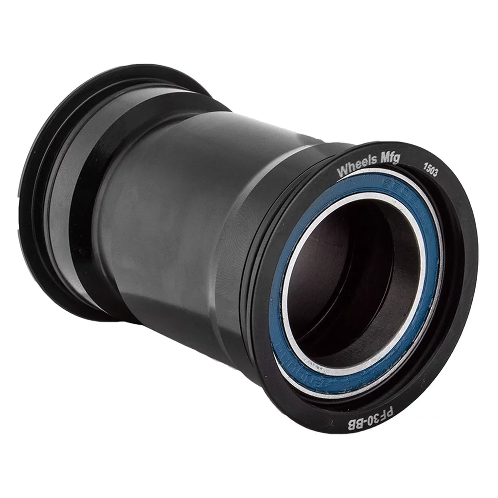 WHEELS MANUFACTURING BB SET WMFG PRESSFIT 30 BLK ALY CUPS