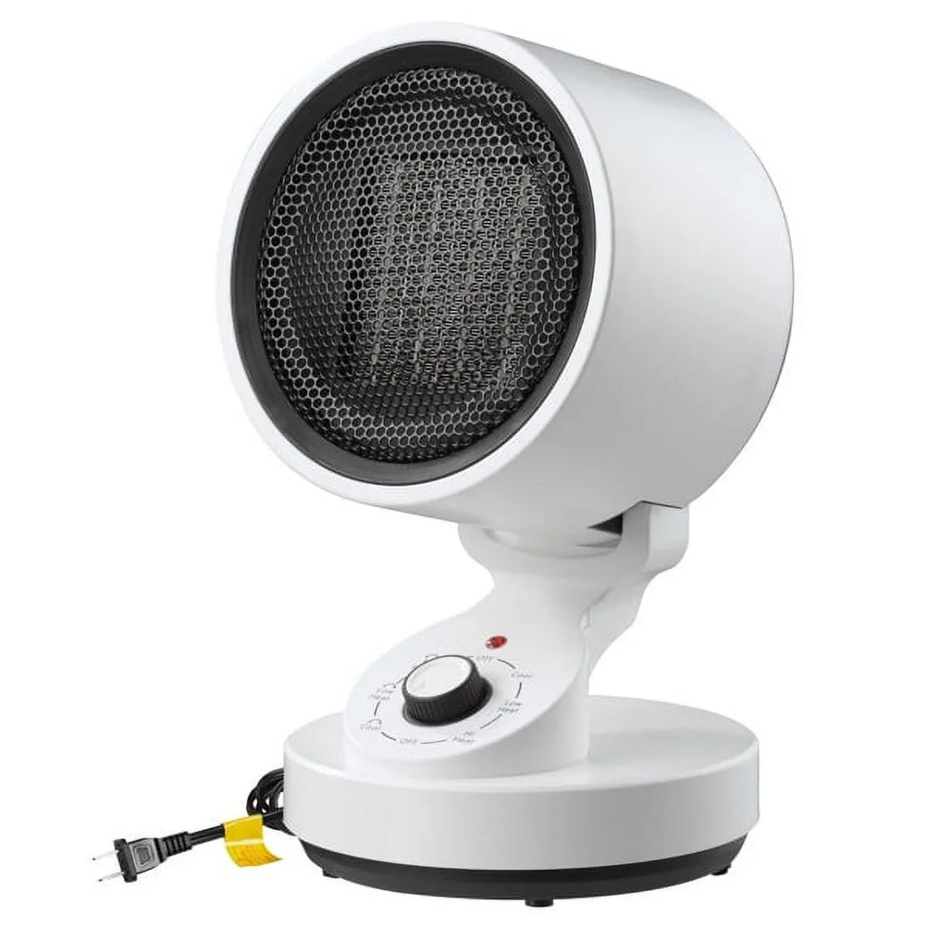 2-in-1 electric heating and cooling fan Electric Space Heater Cooling Fan, 2-In-1 Space Warm & Cool Fan,with 3 modes including High Heat (1500W), Low Heat (900W), and Cool Mode (10W) , Quick Heat Up M