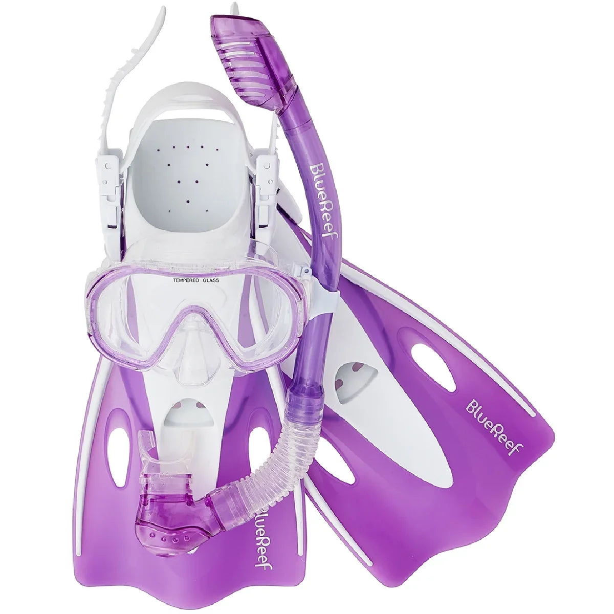 Blue Reef Kids Piper Set in Purple