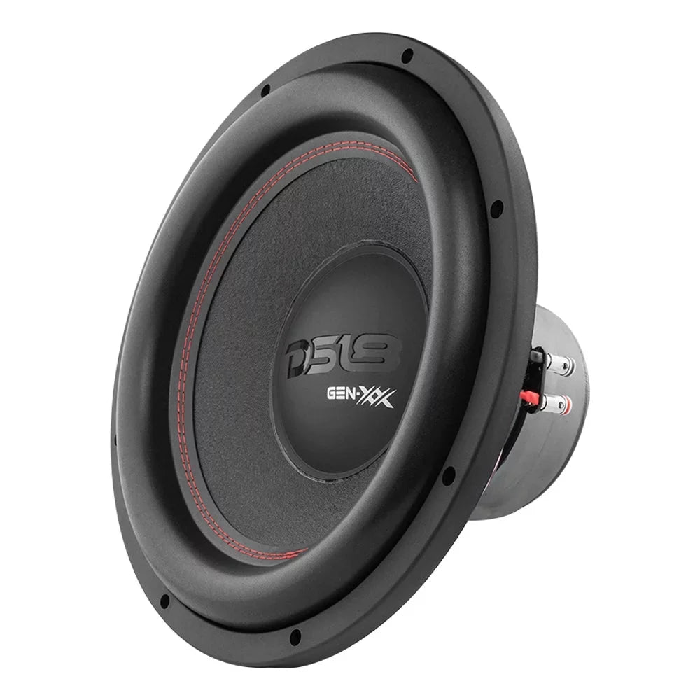 DS18 15" 1200 W High Excursion Subwoofer Dual Voice Coil 4-Ohm GEN-XX15.4DHE