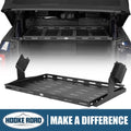 Hooke Road Rear Cargo Basket Rack Luggage Box Fit Ford Bronco 2021-2023 4-Door Black
