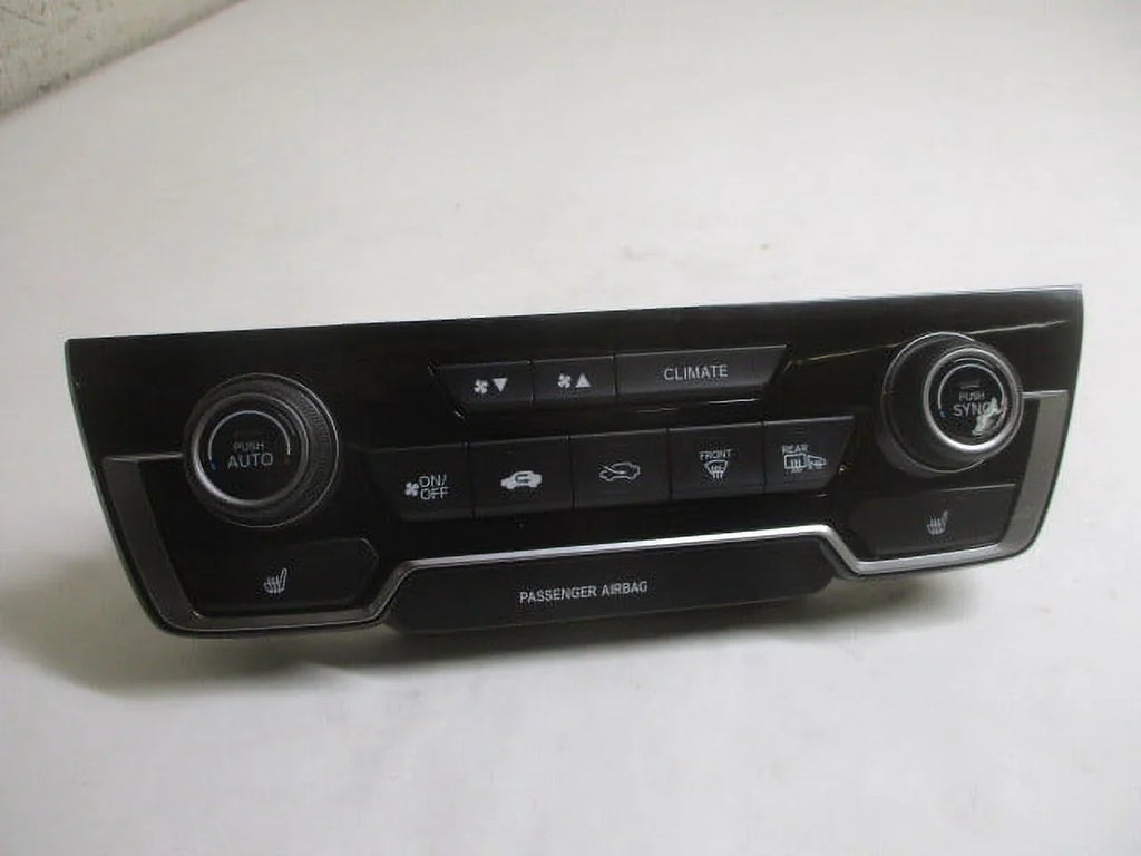 Pre-Owned Honda CRV Automatic Climate AC Heater Temperature Control OEM LKQ (Good)
