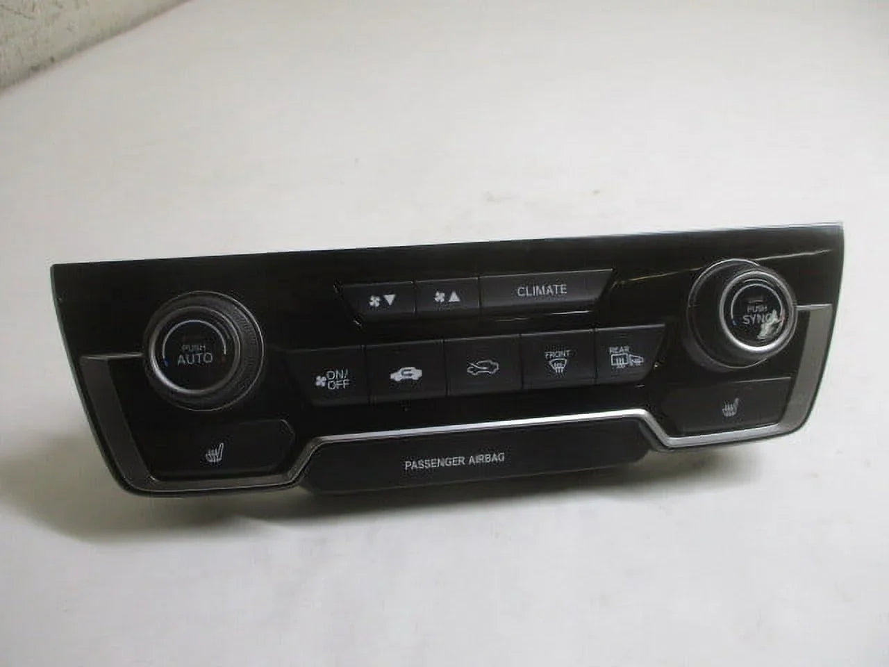 Pre-Owned Honda CRV Automatic Climate AC Heater Temperature Control OEM LKQ (Good)