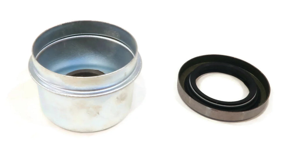 The ROP Shop | Trailer Axle Kit Assembly W/ 4 on 4" Bolt Idler Hub & 1" Round BT8 Spindle