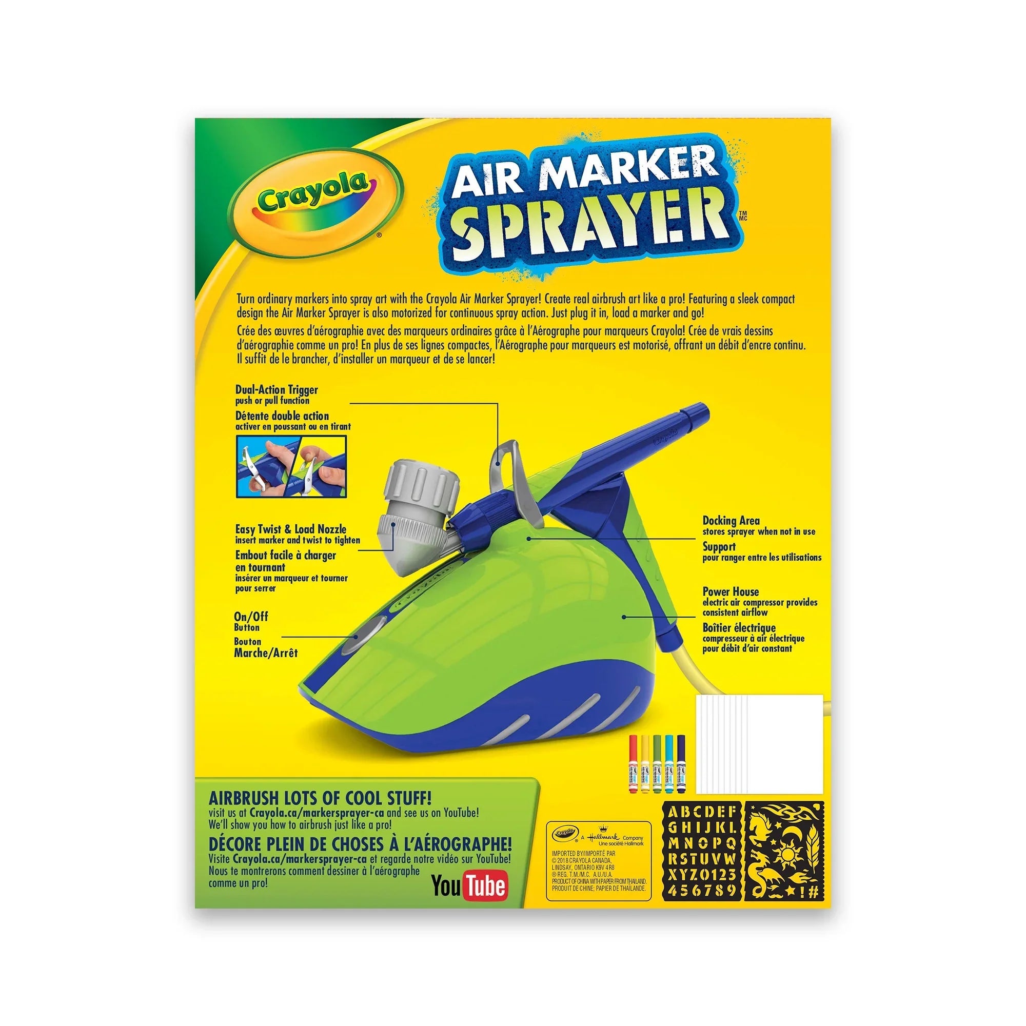 Crayola Air Marker Sprayer