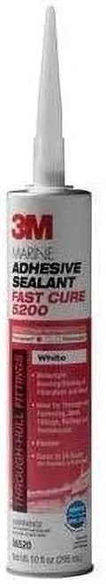3M 06520 Marine Adhesive Sealant Fast Cure 5200