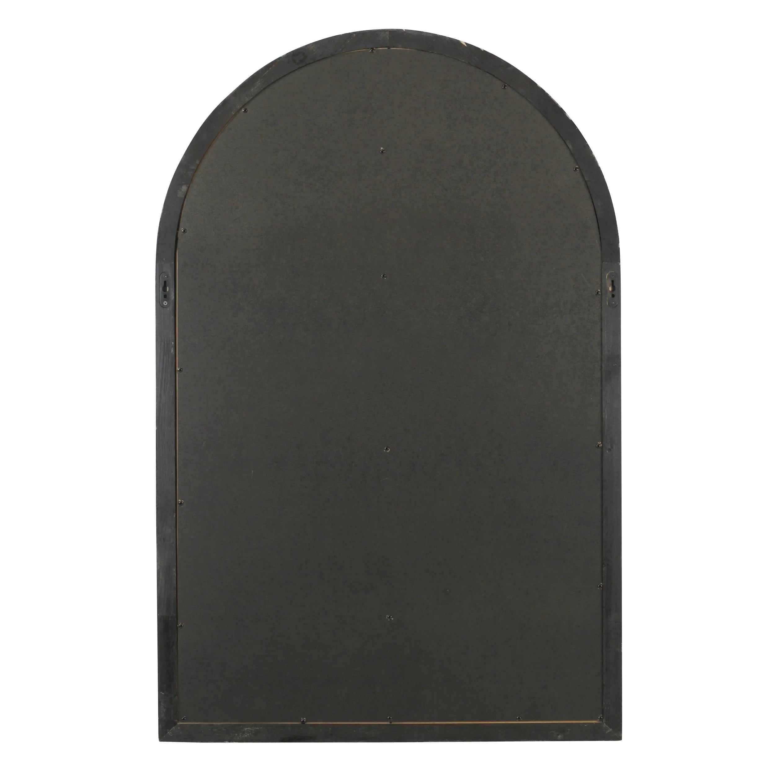 Aspire  Athena Farmhouse Arch Wall Mirror, Brown