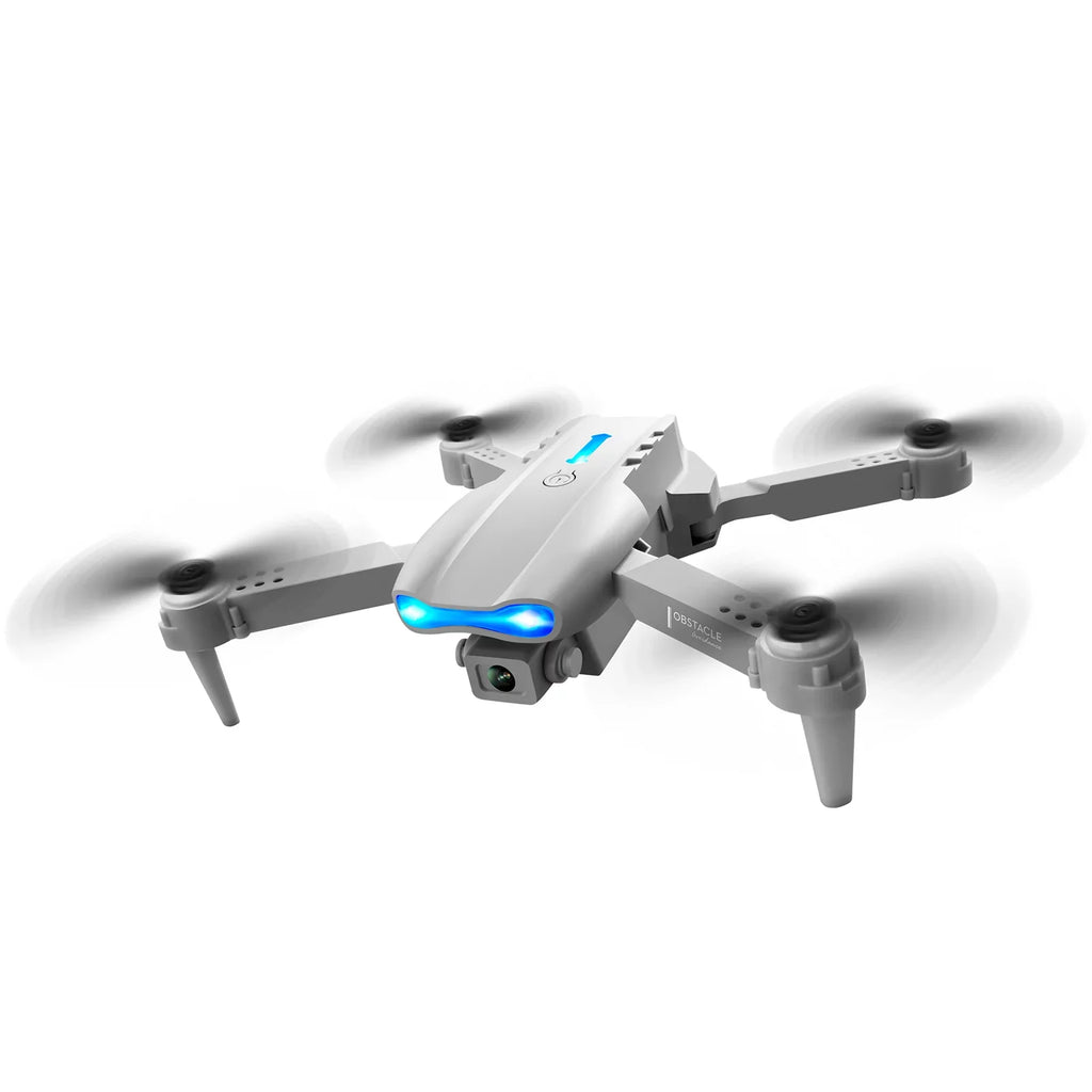 Htovila   with Camera 4K  Quadcopter with Function Obstacle Avoidance Trajectory Flight Gesture Control Storage Bag Package 3 Battery