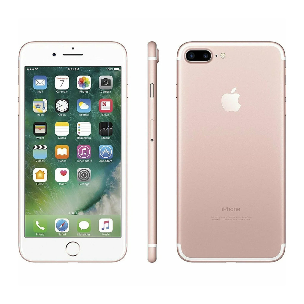 Pre-Owned Apple iPhone 7 Plus - Carrier Unlocked - 128GB Rose Gold (Like New)
