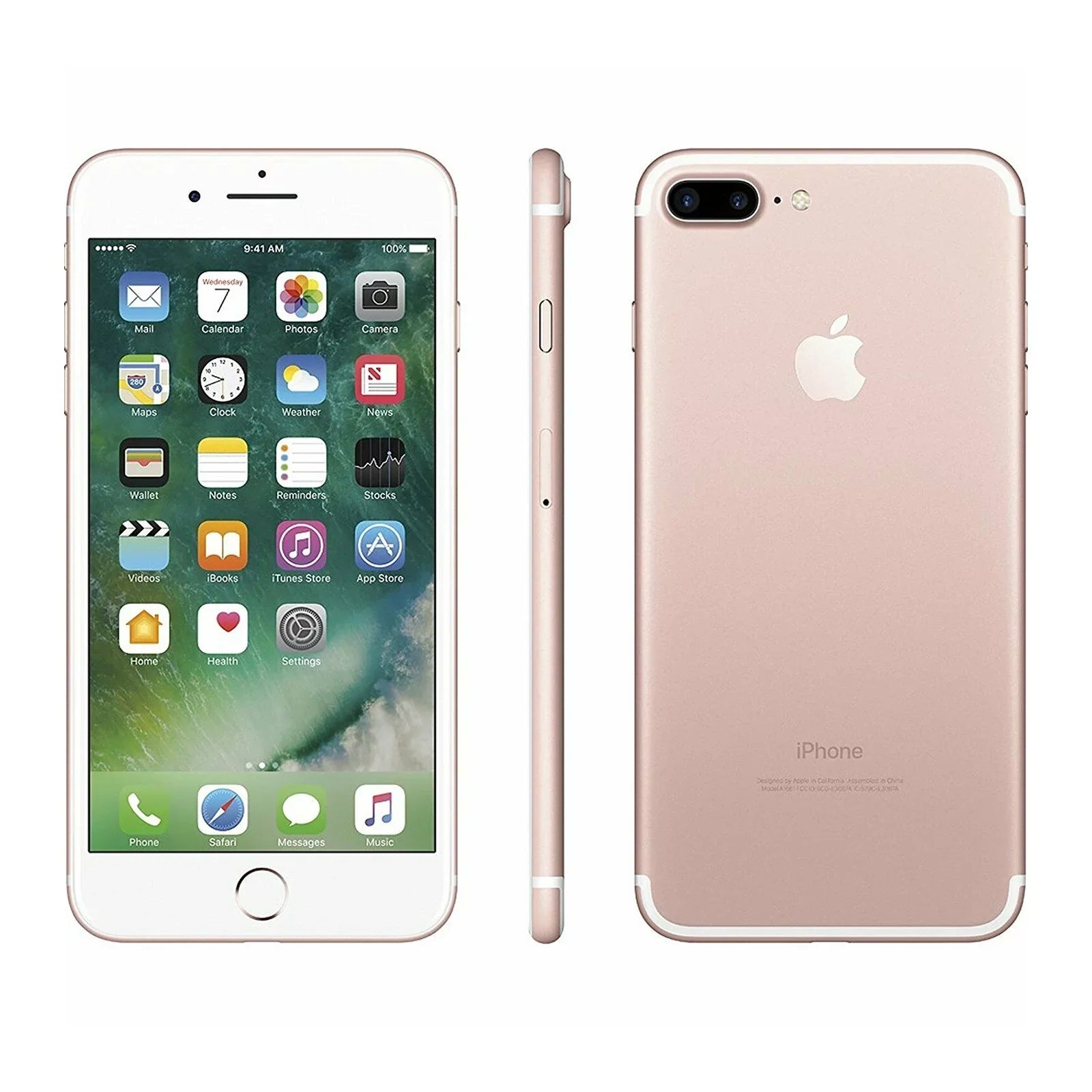 Pre-Owned Apple iPhone 7 Plus - Carrier Unlocked - 128GB Rose Gold (Like New)