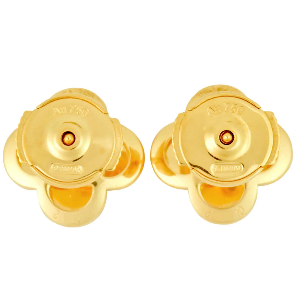 Pre-Owned Van Cleef & Arpels Alhambra Earrings K18YG (Good)