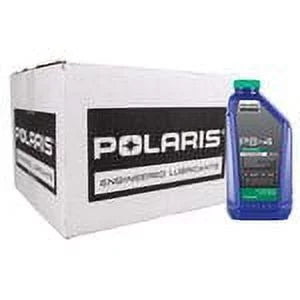 Case of PS-4 Full-Synthetic Oil 1QT Bottles 5W-50 Polaris Ranger RZR Sportsman ACE General OEM