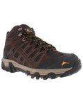 Pacific Mountain Men's Blackburn Mid Lace-Up Waterproof Hiking Boot ChocoLatitudee 9 D(M) US