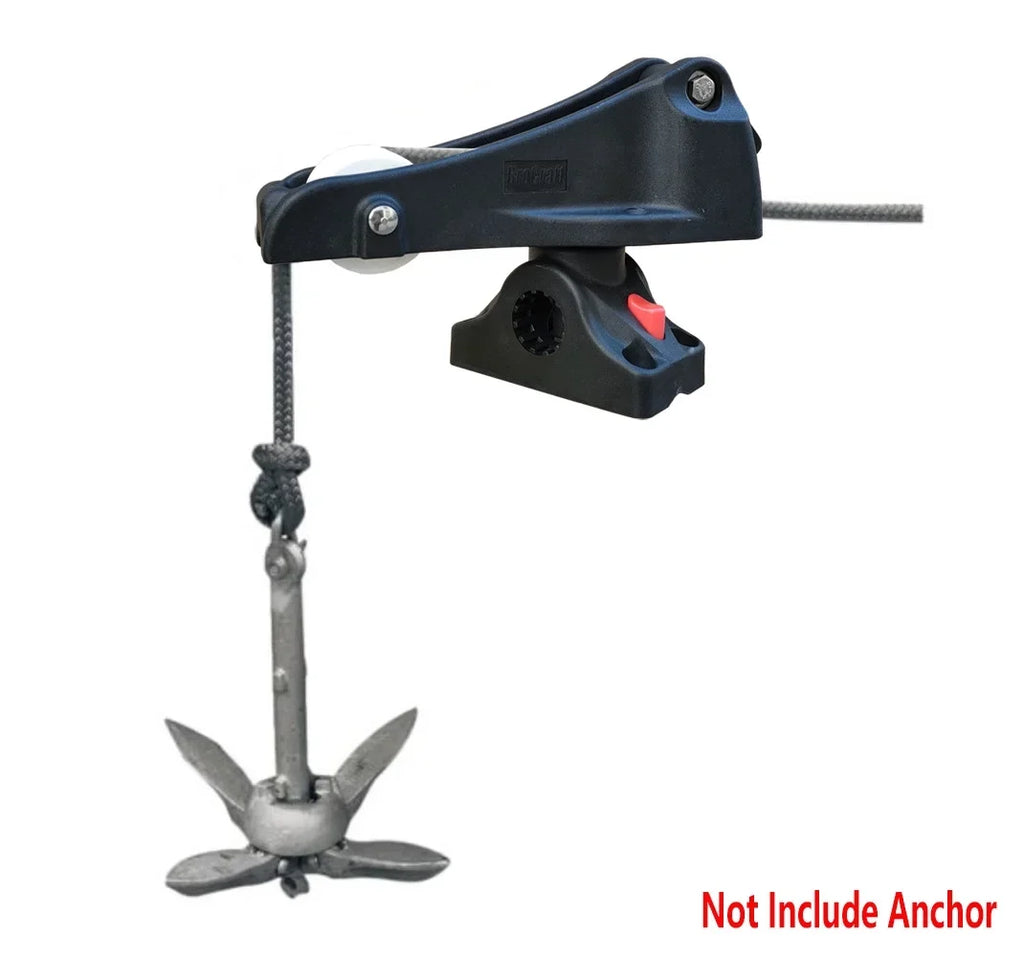 BroCraft Kayak & Small Boat Anchor Lock System With Removable Mount