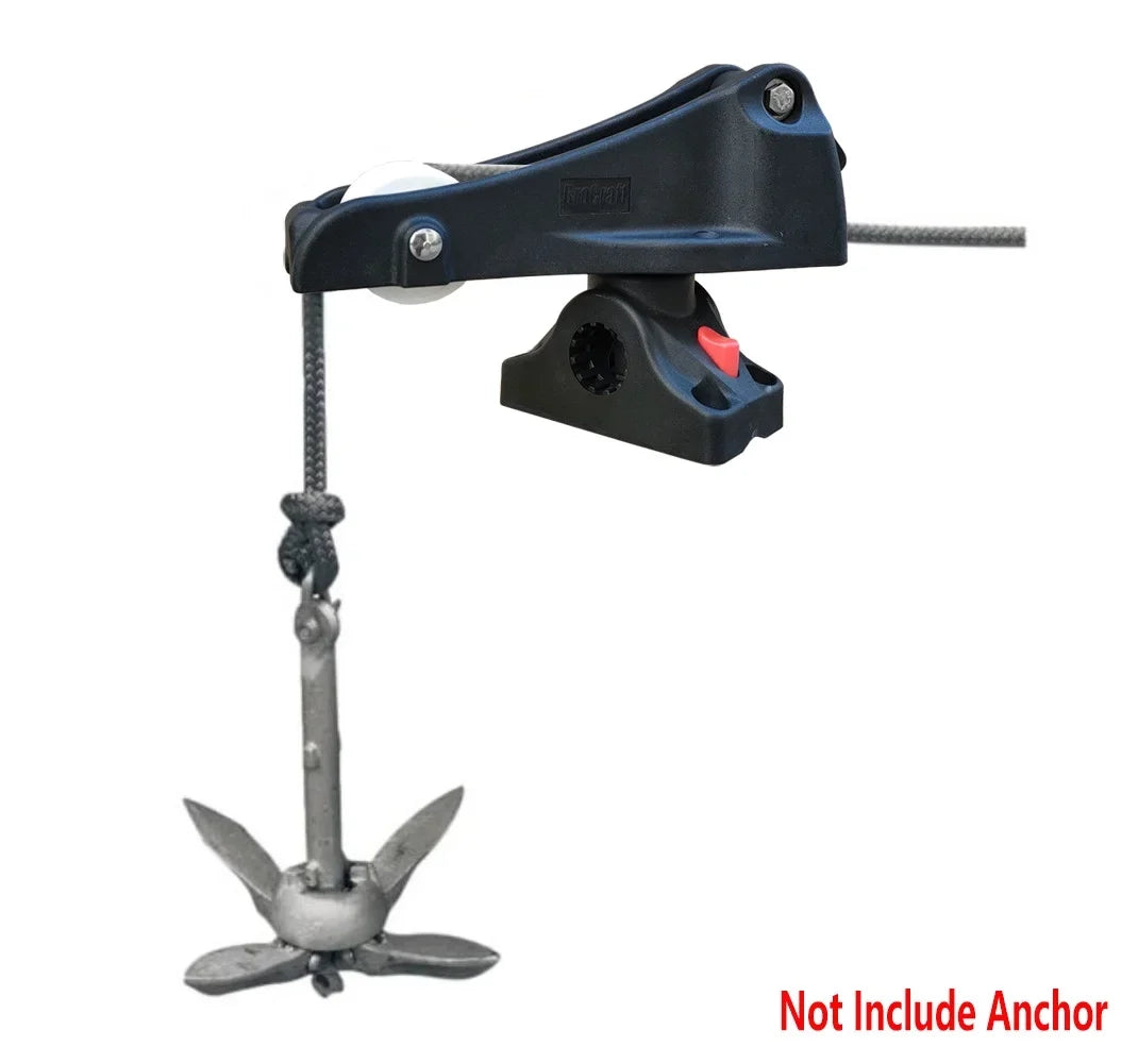 BroCraft Kayak & Small Boat Anchor Lock System With Removable Mount