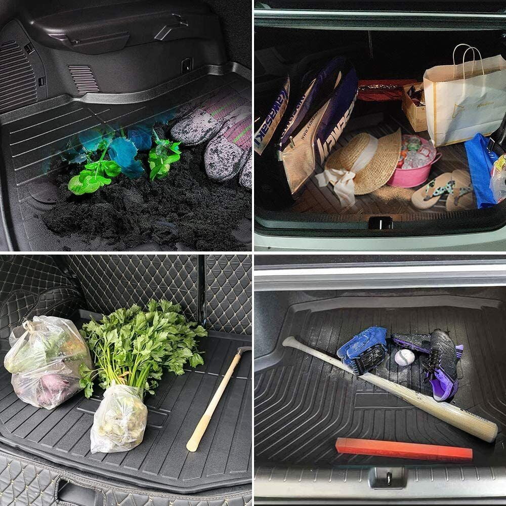 TPO Cargo Mats Liner Protection For 2018-2023 Toyota Camry All Weather