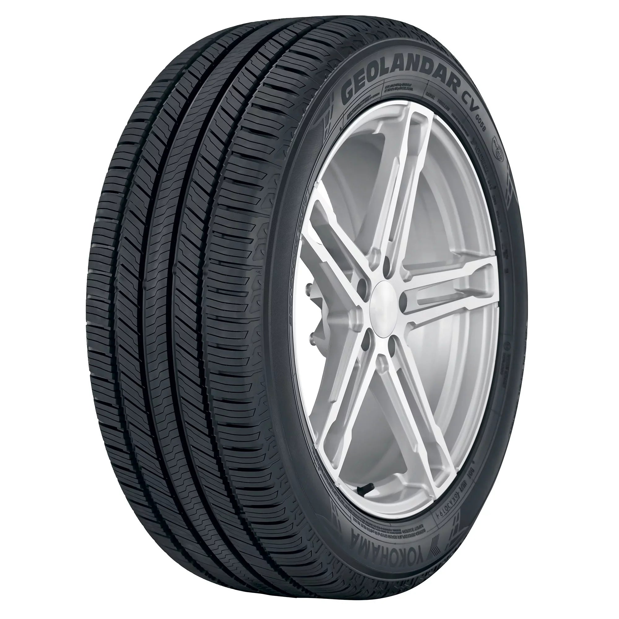 Yokohama Geolandar CV G058 235/65R17XL 108V BW All Season Tire