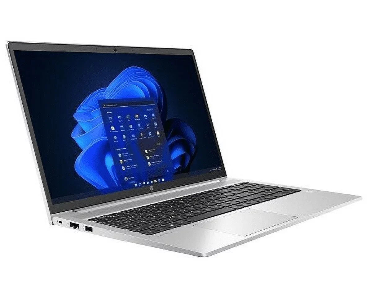 HP ProBook 450 G9 Business Laptop, 15.6" FHD (1920 x 1080) Non-Touch, 12th Gen Intel Core i5-1235U, 8GB RAM, 256GB SSD, Intel Iris Xe Graphics, Windows 10 Pro