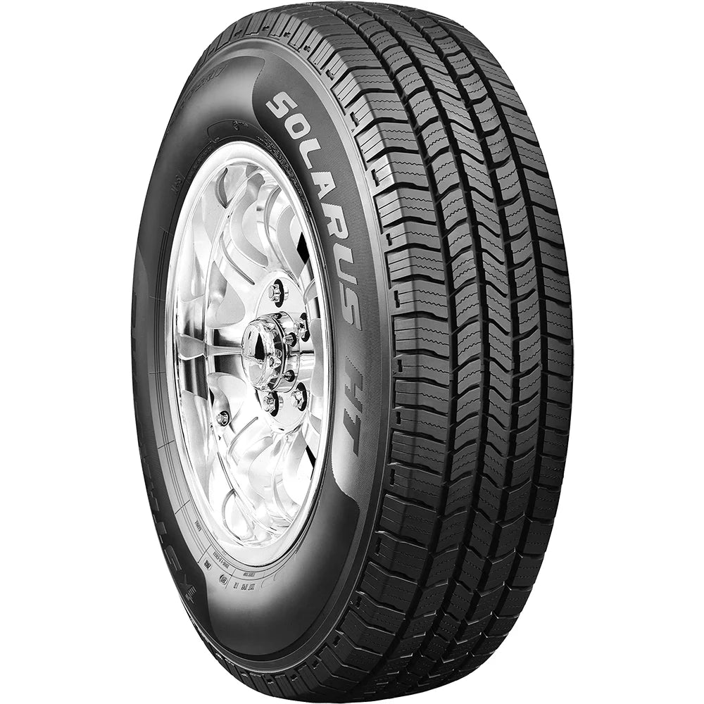 Pair of 2 (TWO) Starfire Solarus HT 275/55R20 117H XL A/S All Season Tires Fits: 2007-08 Toyota Tundra Limited, 2015 Ford F-150 Lariat