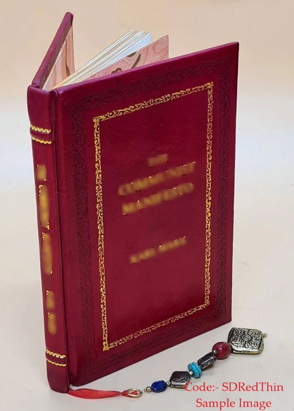 FSI - Russian FAST Course Student Text lesson 1-5 [Premium Leather Bound]