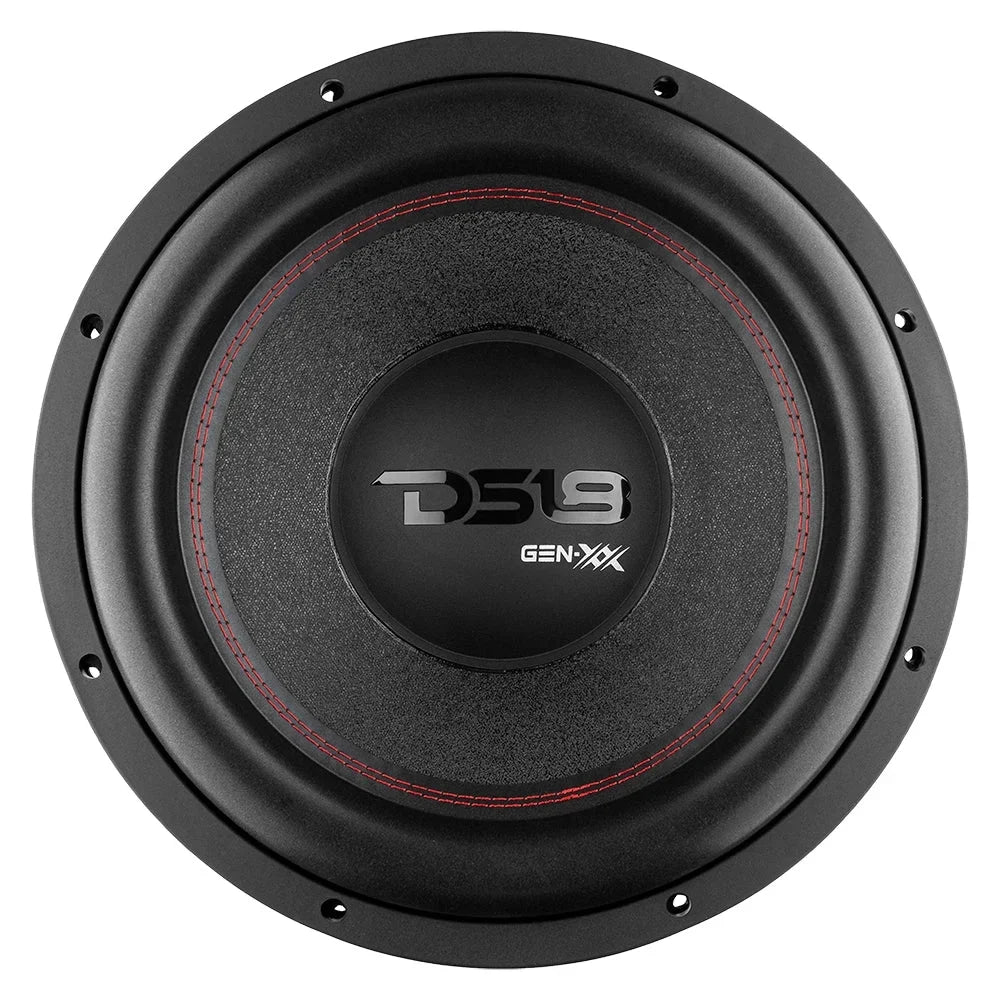 DS18 15" 1200 W High Excursion Subwoofer Dual Voice Coil 4-Ohm GEN-XX15.4DHE