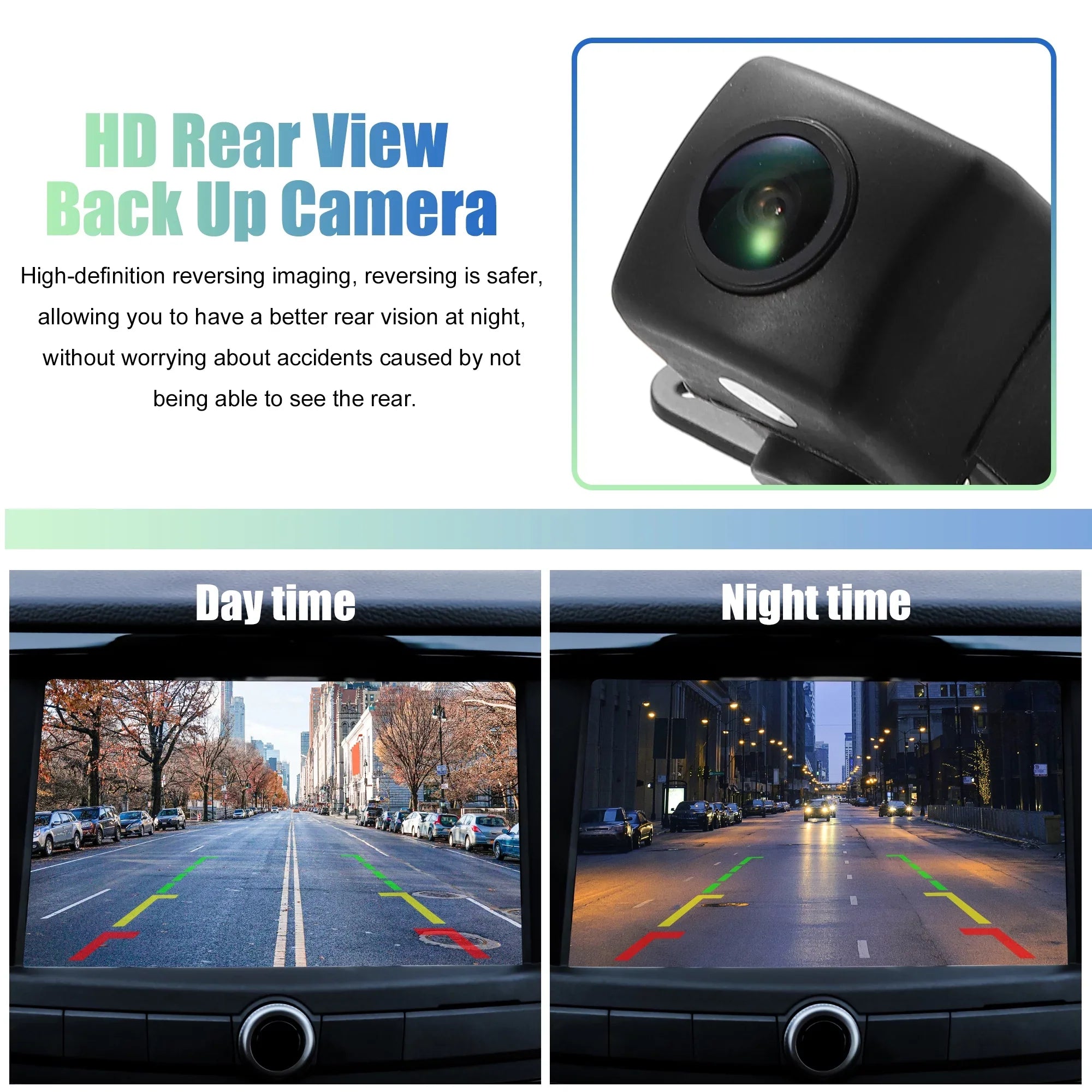 Rear View Back Up Camera 95760-2W000 95760-2W000-FFF 95760-2W300 Reverse Camera for Hyundai Santa Fe Sport 2013-2016