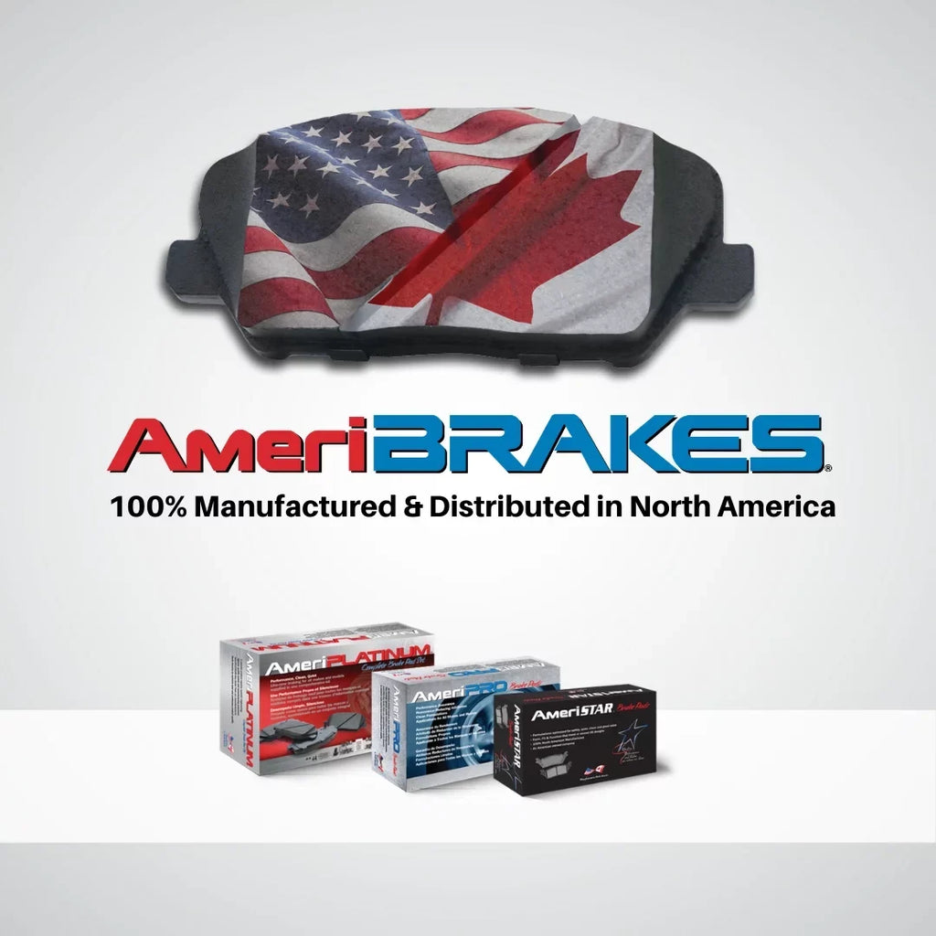 High Carbon Performance Pads and Shoes for 07-12 Acura RDX AWD