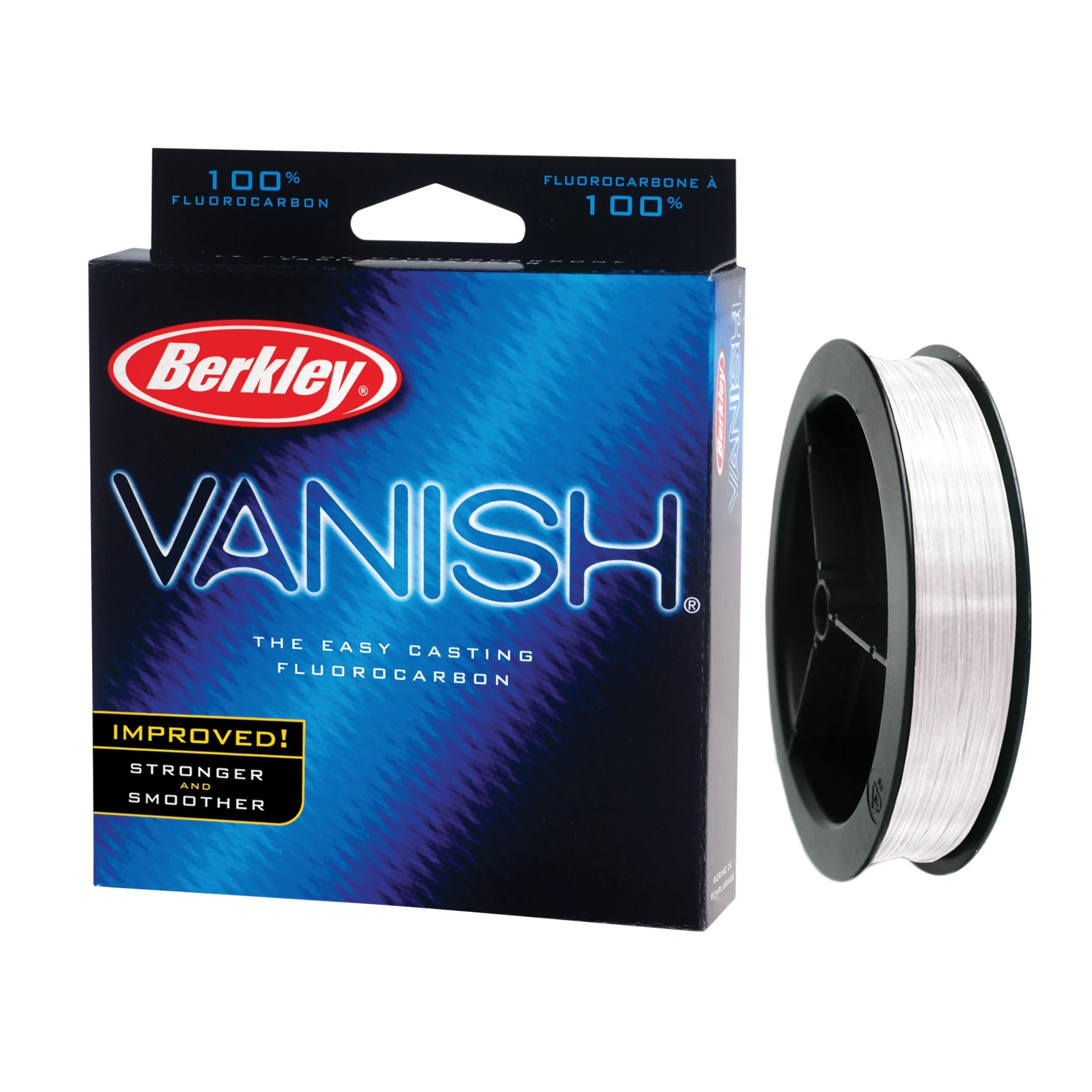 Berkley Vanish® Leader Material Coil, Clear, 100lb | 45.3kg Fishing Line