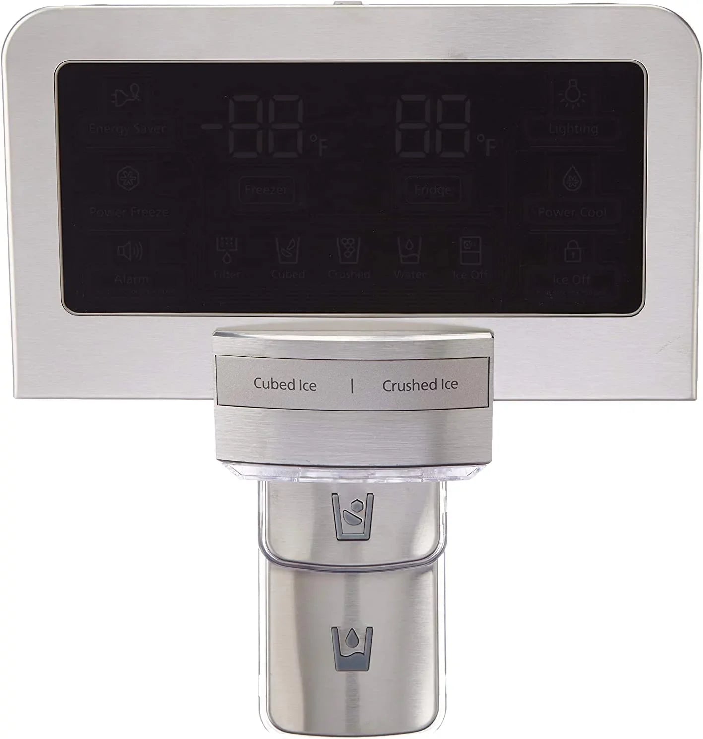 Samsung Genuine OEM DA97-08518D Refrigerator Dispenser Cover Assembly