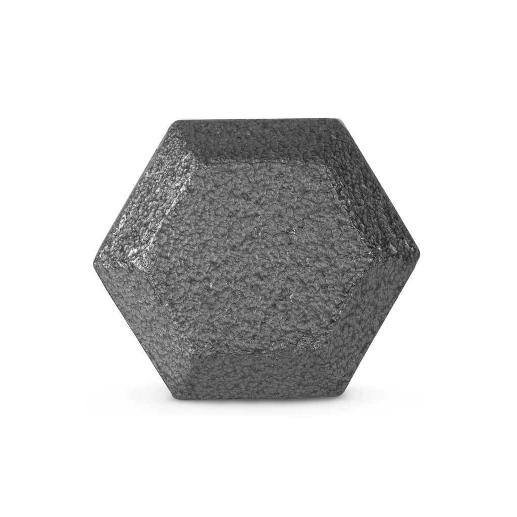 CAP Barbell 55lb Cast Iron Hex Dumbbell, Single