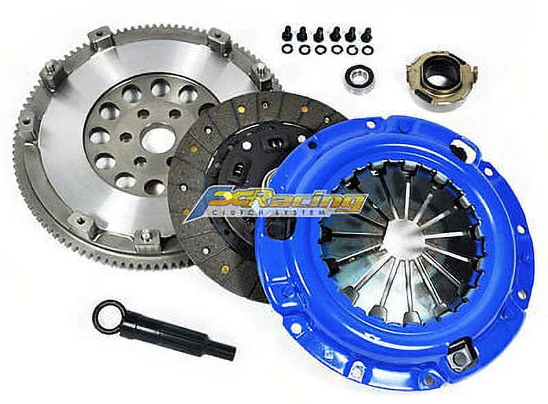 FX STAGE 2 CLUTCH KIT+CHROMOLY FLYWHEEL FITS 90-05 MAZDA MIATA 1.6L 1.8L MAZDASPEED