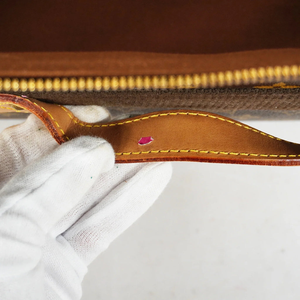 Used Auth Louis Vuitton Carry Case Monogram Pegas 55 M23294