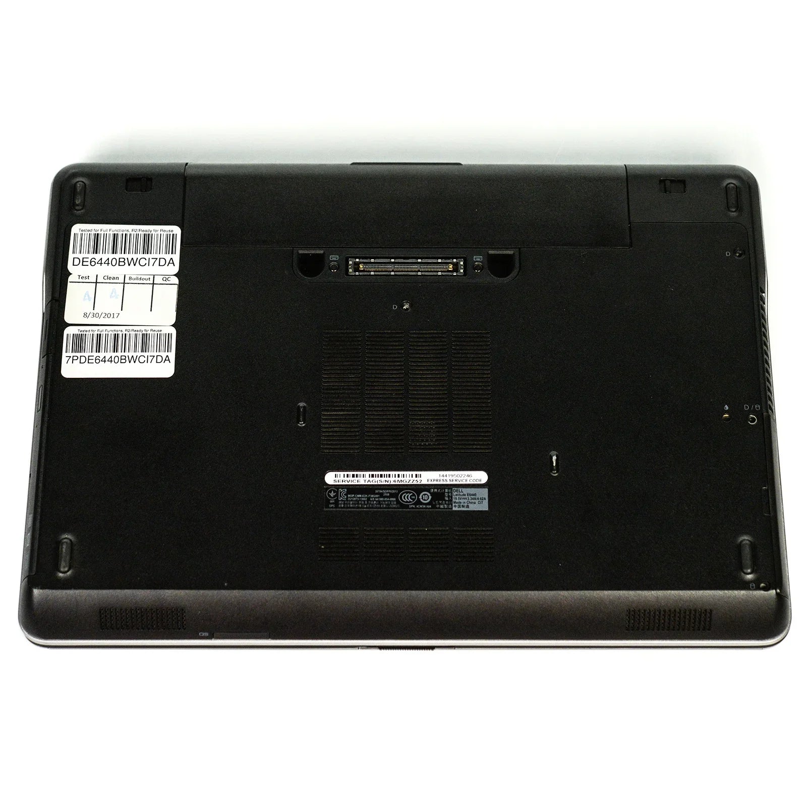 Used Dell Latitude E6440 Laptop i7 Dual-Core 8GB 256GB SSD Win 10 Pro B v.WCA