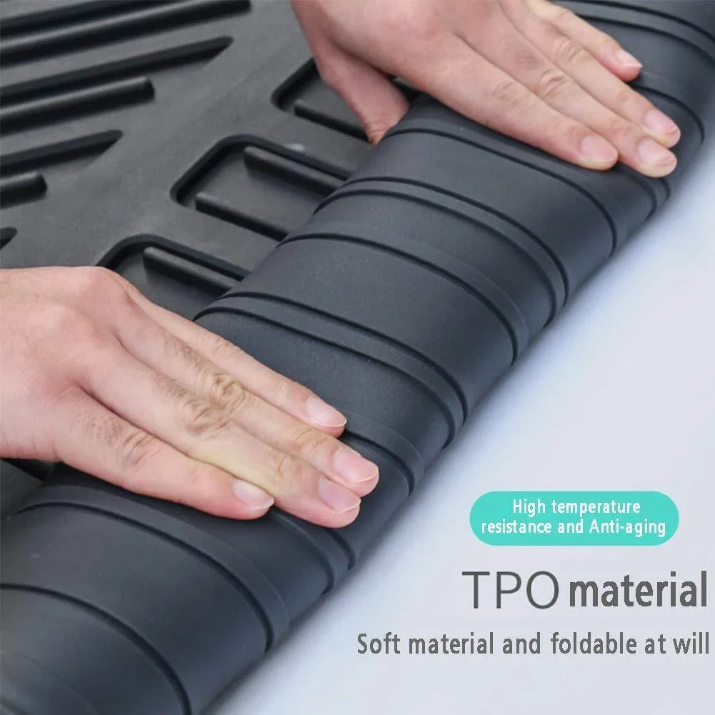 TPO Cargo Mats Liner Protection For 2018-2023 Toyota Camry All Weather