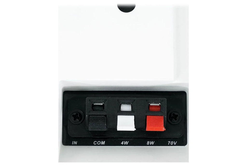 6-Zone Amplifier+4 JBL Pendant+6 Slim White Wall Speakers 4 Restaurant/Bar/Cafe