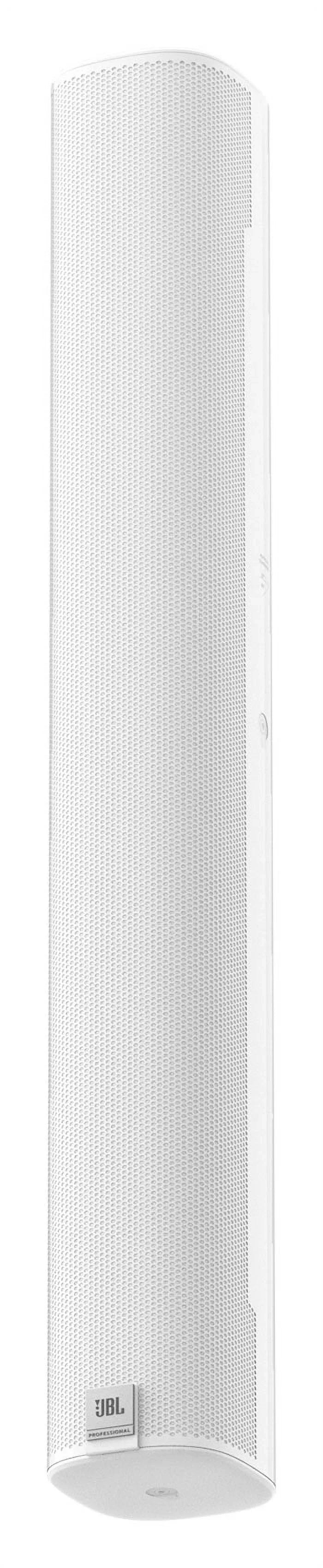 (8) JBL COL600-WH 24" White 70V Commercial Column Wall Mount Array Speakers+Amp