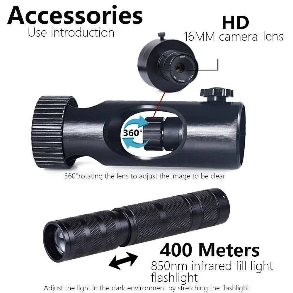 Paddsun Set of Megaorei 2 M2A infrared night vision device(including 32GB MicroSD car)