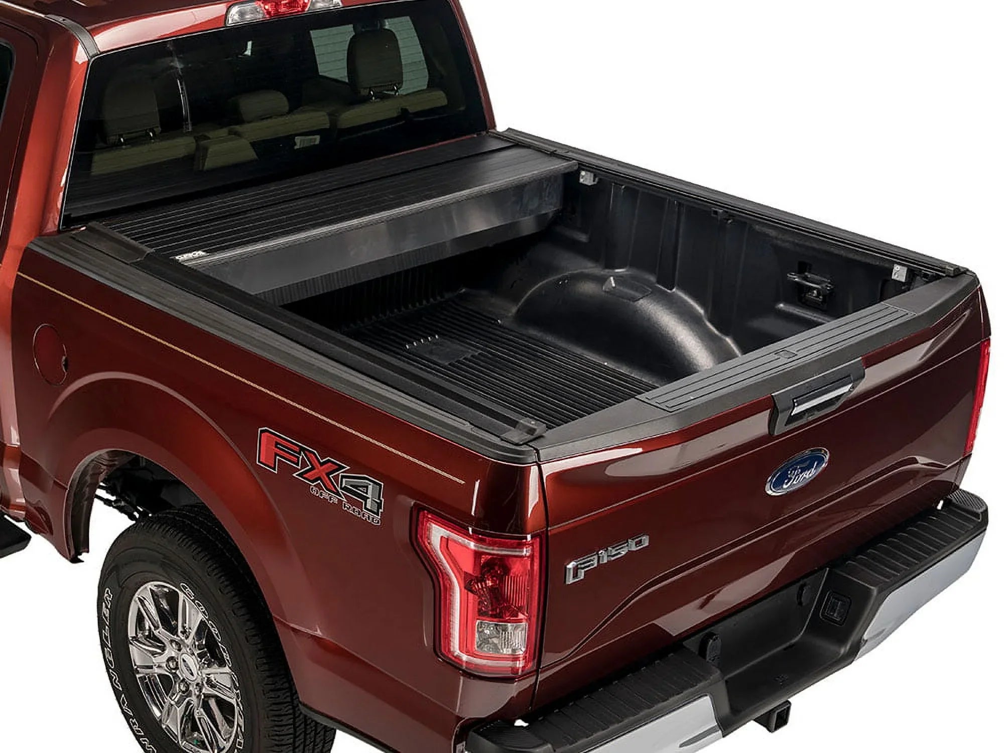 Gator by RealTruck Recoil Retractable Truck Bed Tonneau Cover | G30373 | Compatible with 2015 - 2020 Ford F-150 5' 7" Bed (67.1")